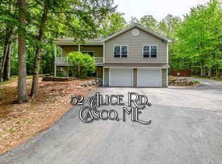 52 Alice Road, Casco, ME 04015