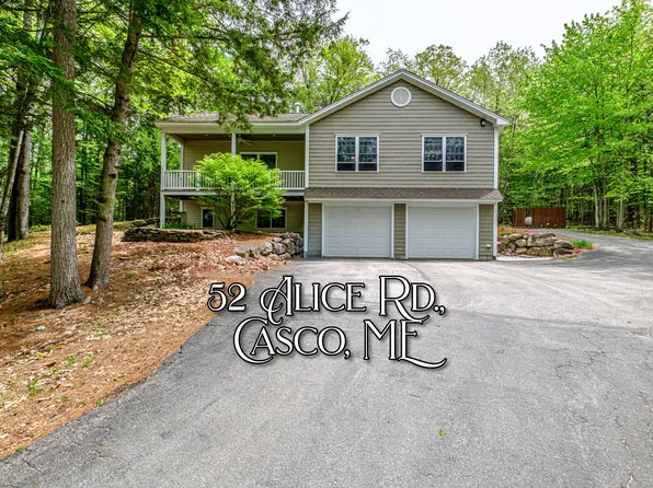 52 Alice Road, Casco, ME 04015