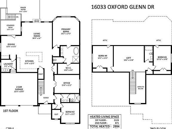 2nd image of 16033 Oxford Glenn Dr