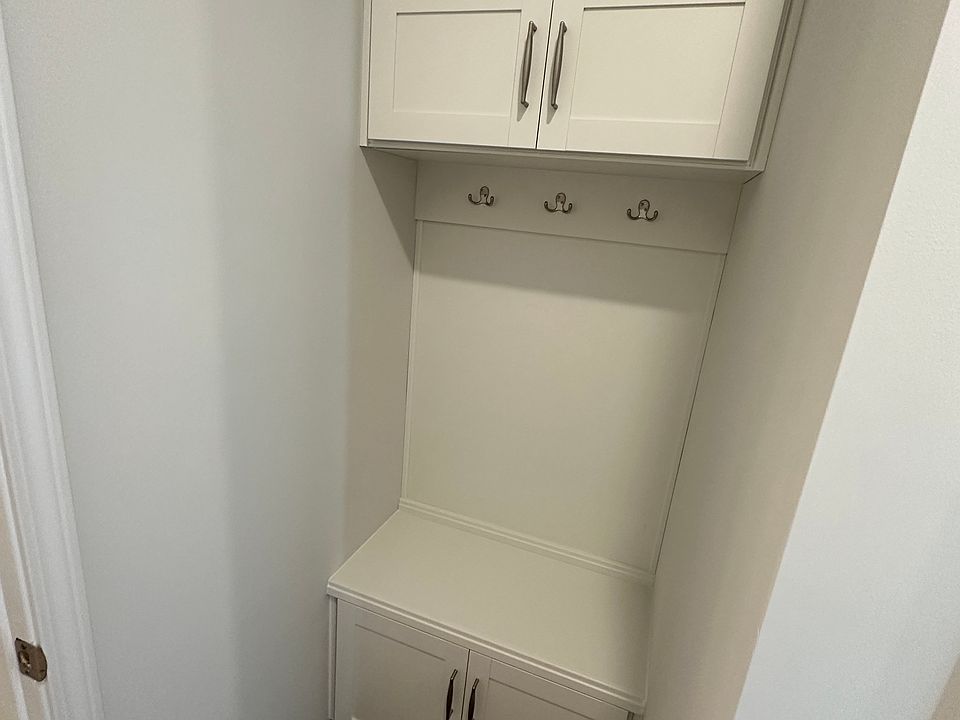 Drop zone on first floor