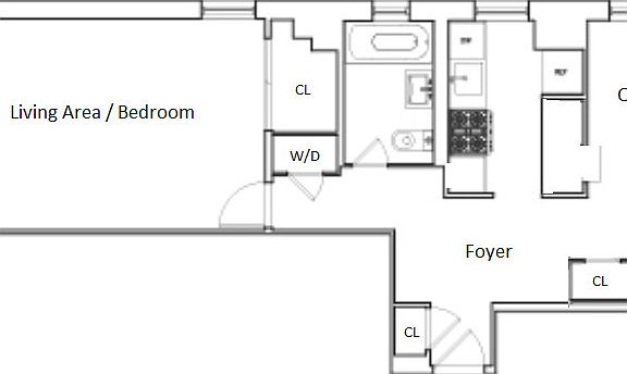 2nd image of 245 E 80th St APT 6C