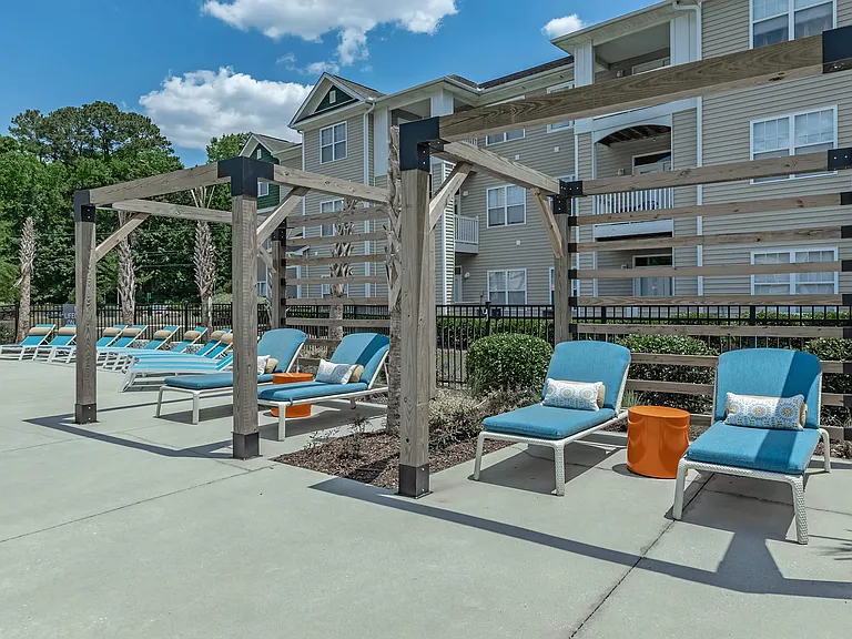 RELAX BY OUR SHIMMERING POOL