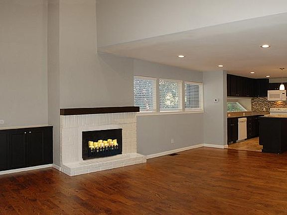 Open floor plan