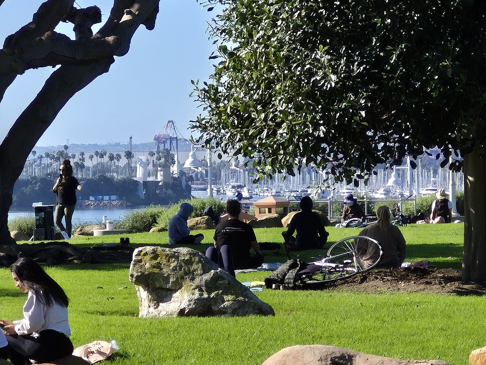 close to parks