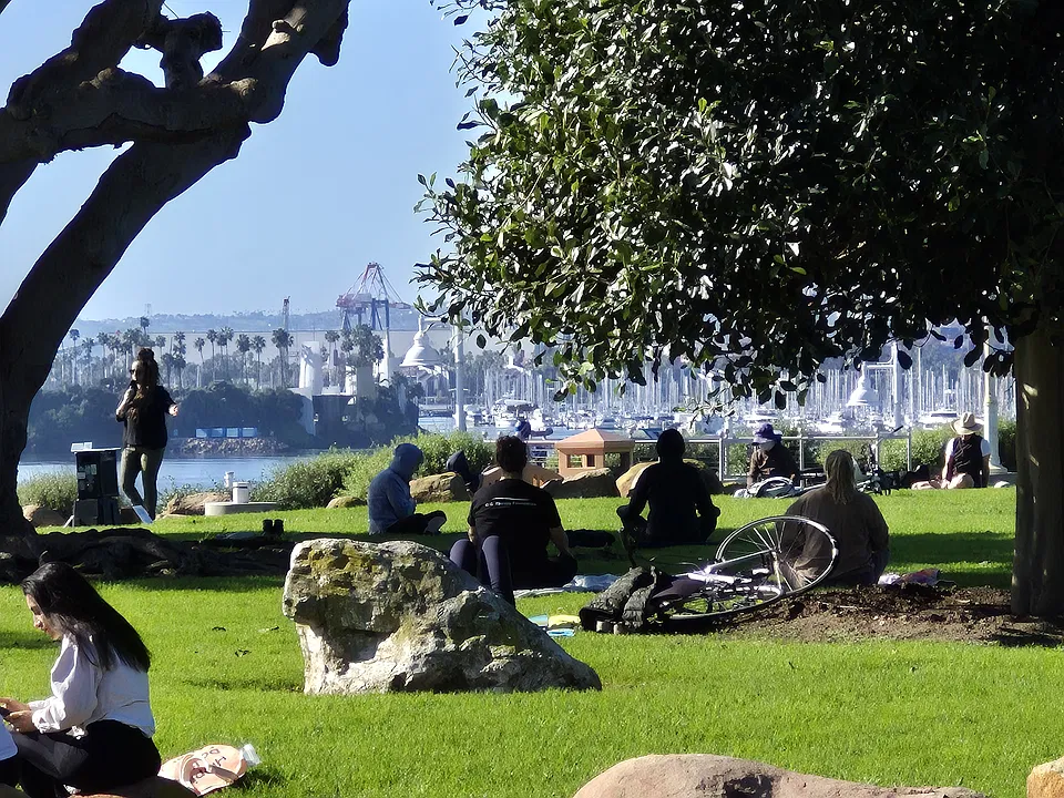 close to parks