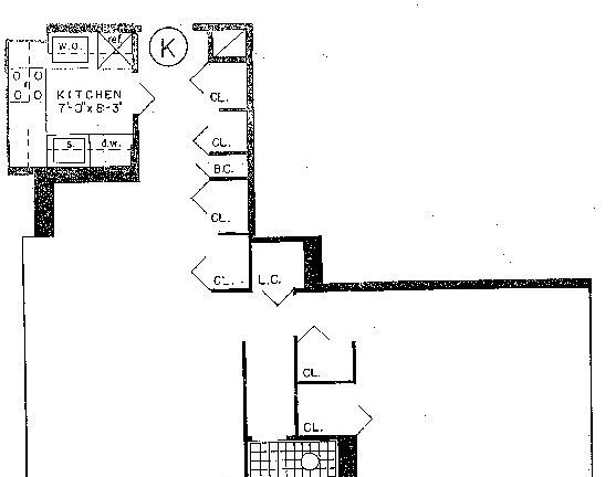 2nd image of 55 W 14th St APT 4K