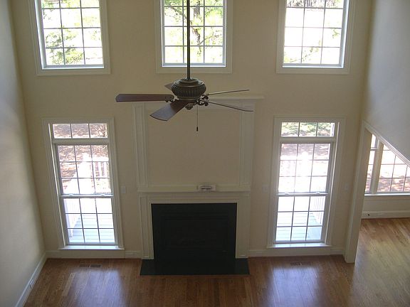 2 story family room