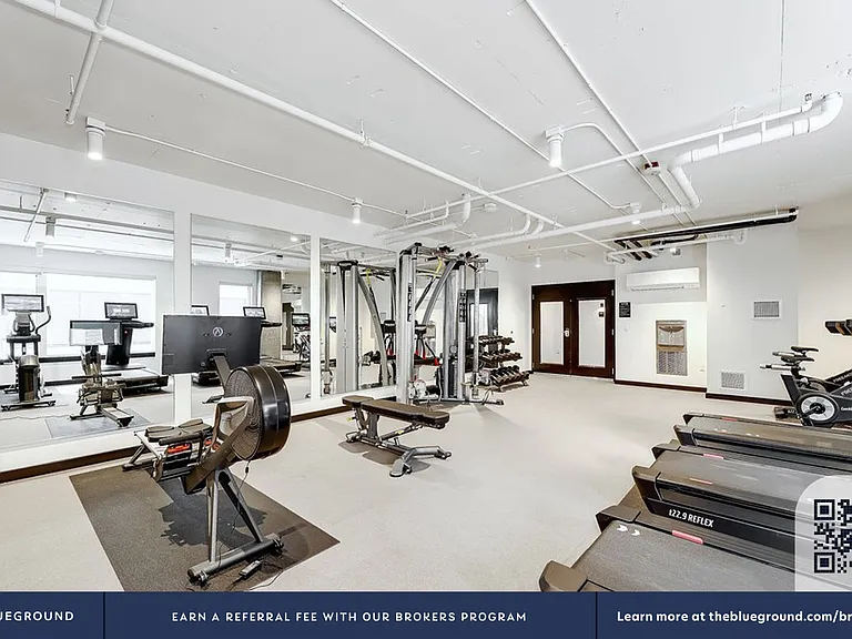Building's Fitness Center
