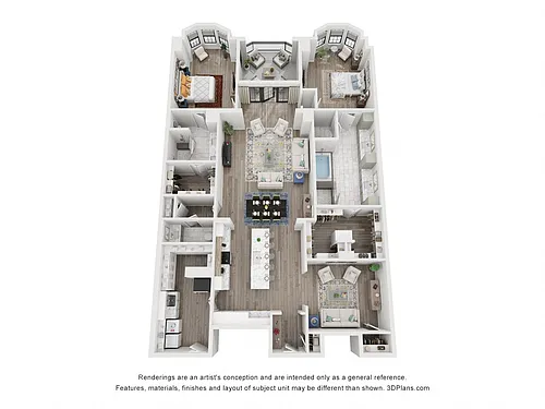Floor plan B6