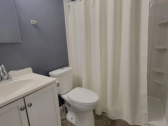 Walk-in shower!