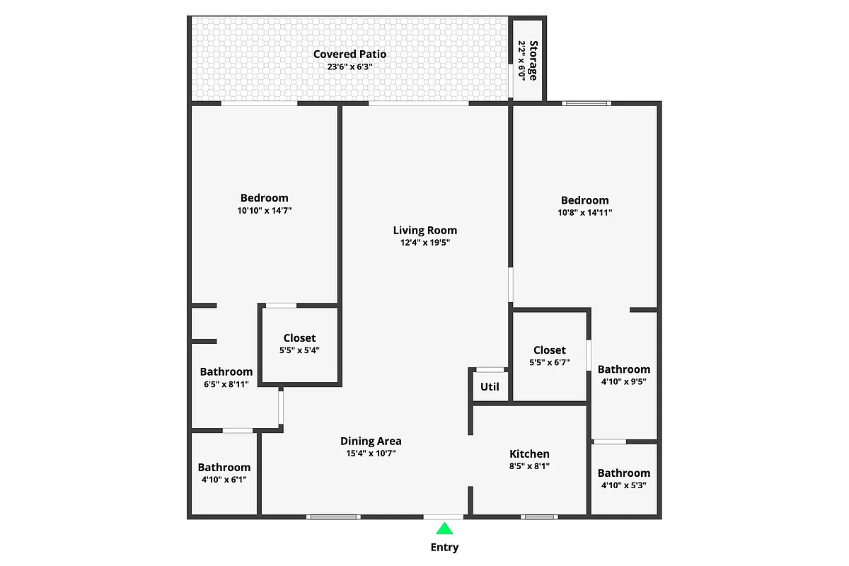 Building Photo - 1405 N Sunrise Way #2