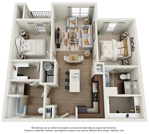 Floor plan The Altgelt