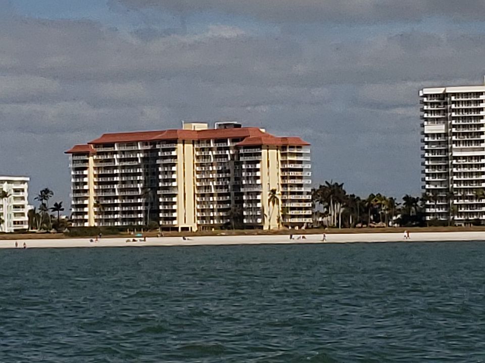 Beachfront condo on Marco 