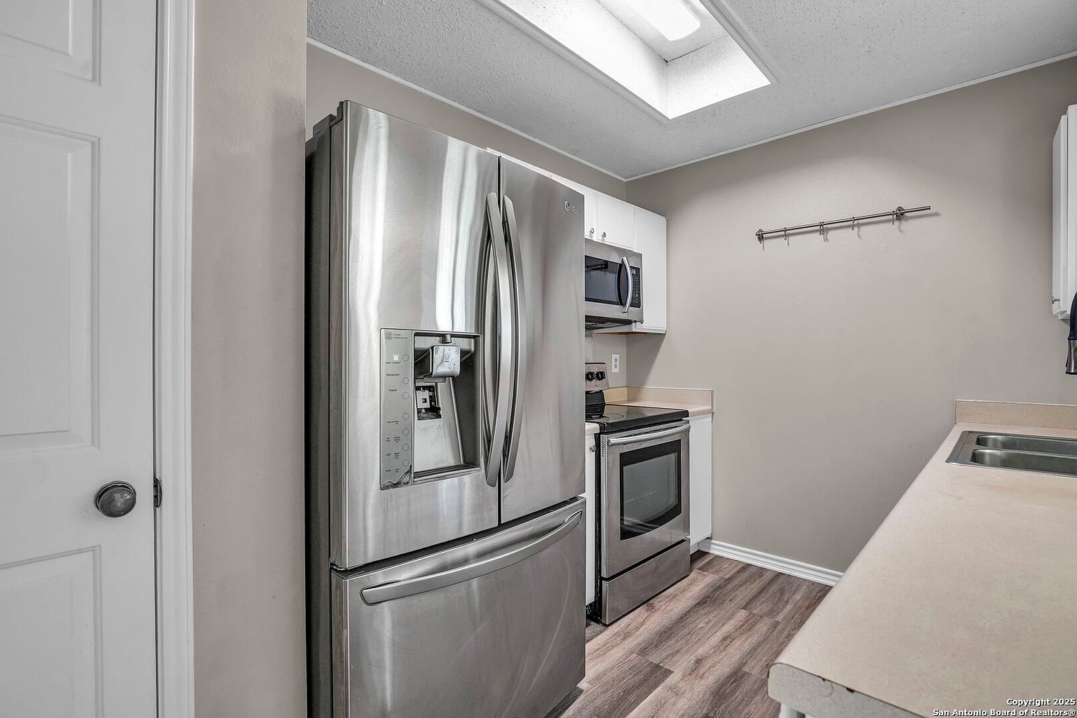 Spacious family home with kitchen and living area