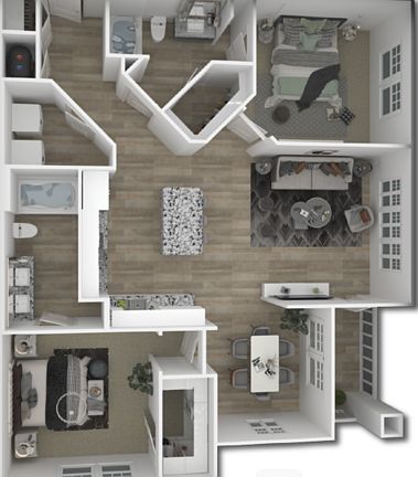 4th image of 2600 S Blue Angel Pkwy #Townhouse
