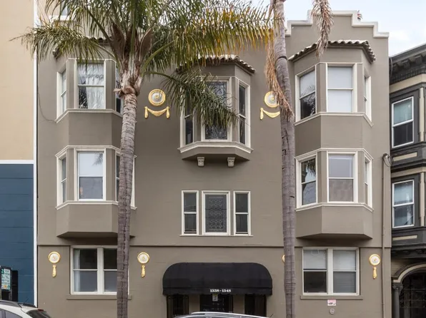 1338 Larkin St, San Francisco, CA 94109