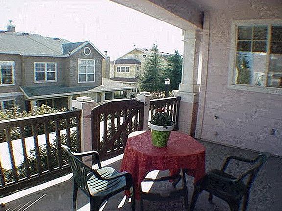 Back Patio