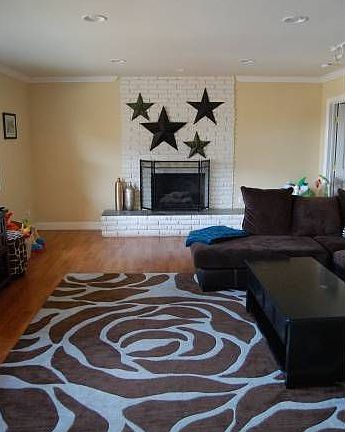 Den w/ Fireplace