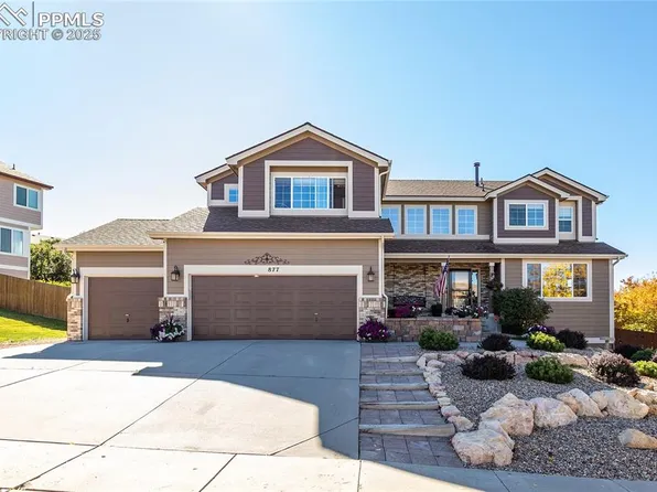877 Coyote Willow Dr, Colorado Springs, CO 80921