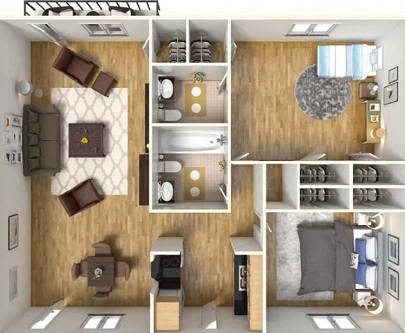 Hibiscus Place Apartments — Photo 19
