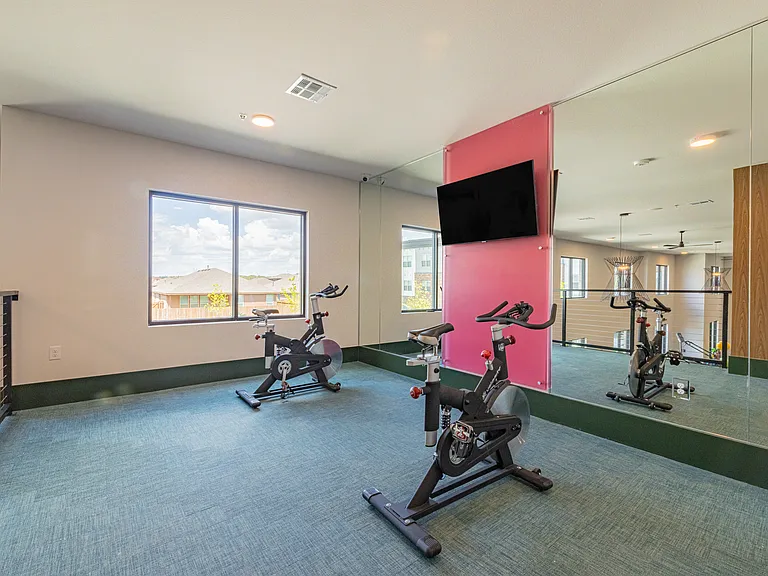 Stretch, spin, and center yourself close to home.