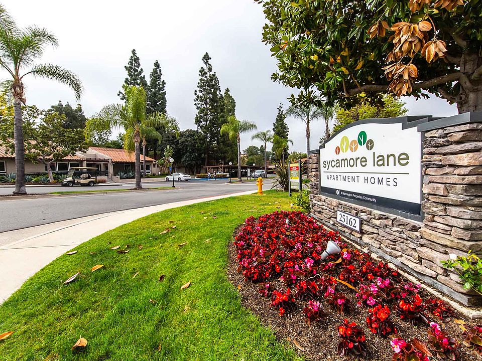 SYCAMORE LANE APARTMENT HOMES Apartment Rentals Mission Viejo, CA