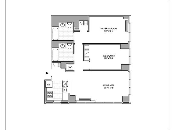 2nd image of 606 W 57th St APT 2008