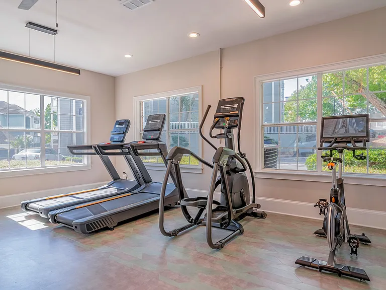 State-Of-The-Art Fitness Center