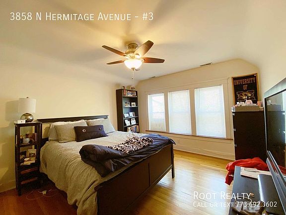 5th image of 3858 N Hermitage Ave #3