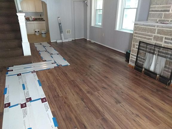 New Hardwood floors 