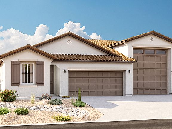 The Bronze - Elevation A