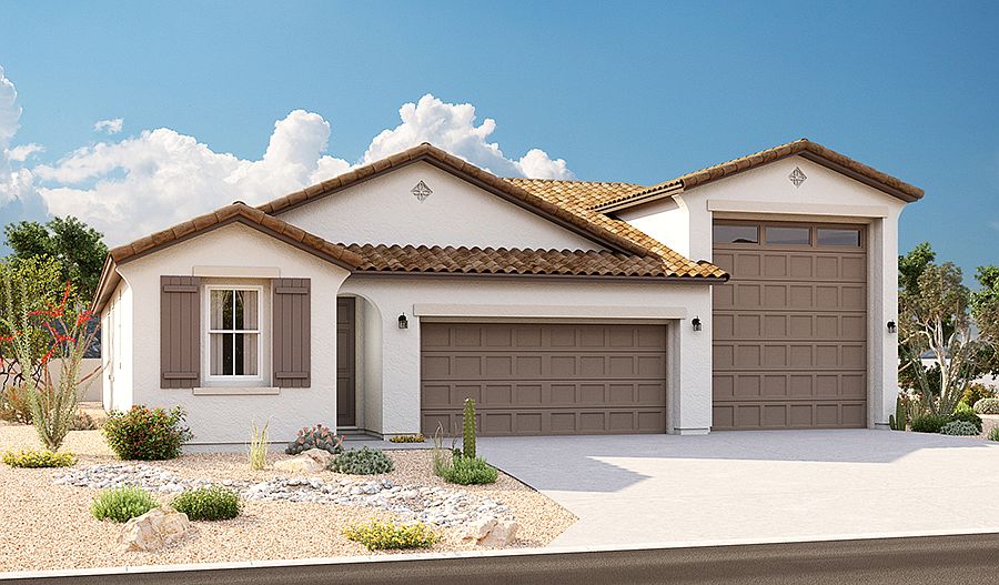 The Bronze - Elevation A