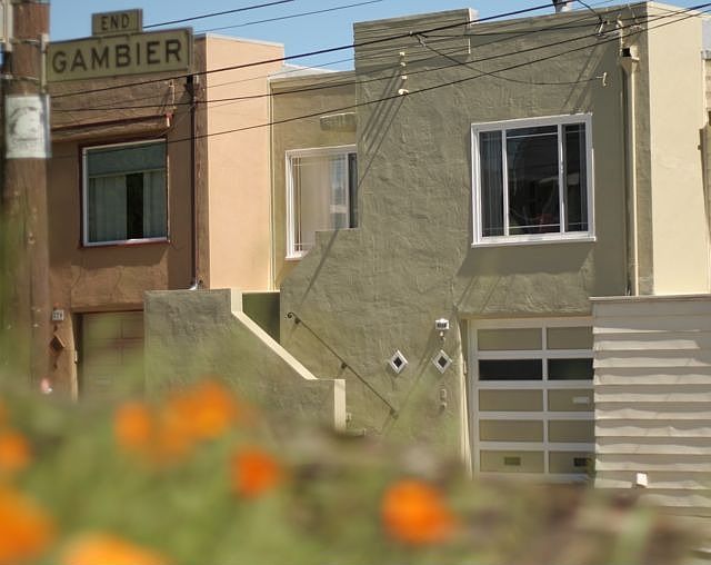 Beautiful home steps away from McLaren Park