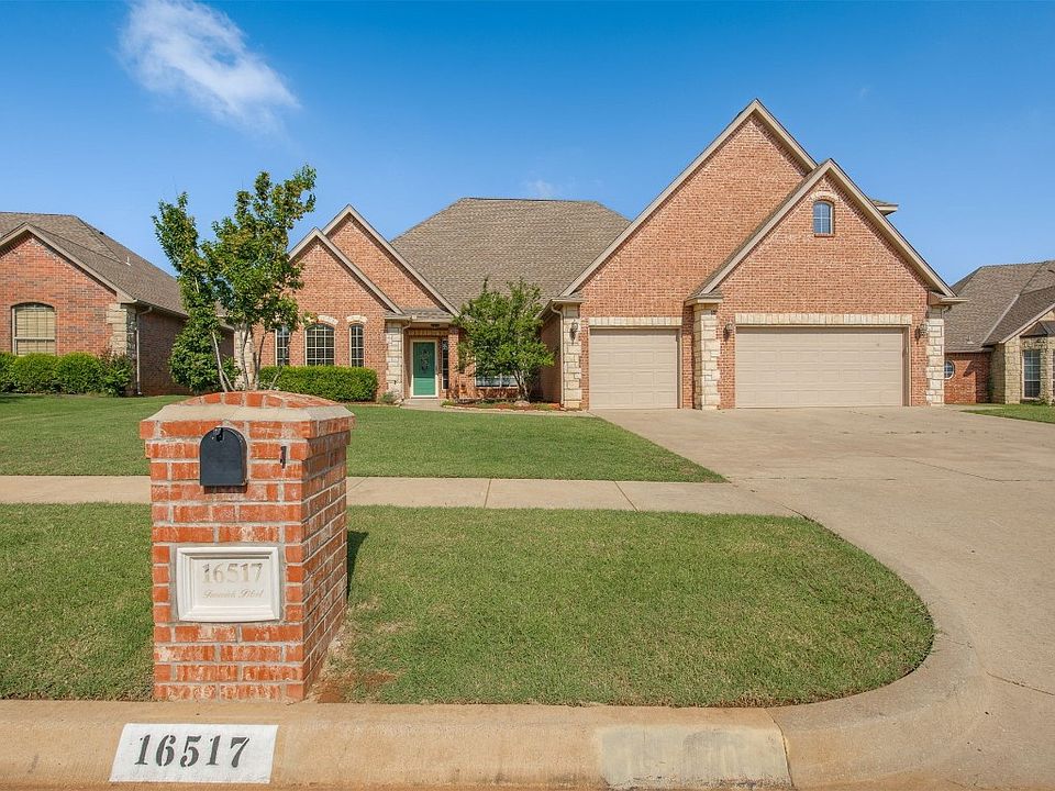 16517 Fenwick Blvd, Edmond, OK 73012 Zillow