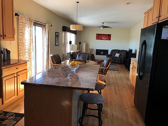 Kitchen and Family Room