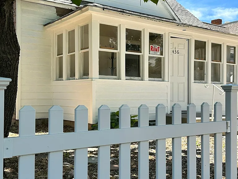 Front With Fence