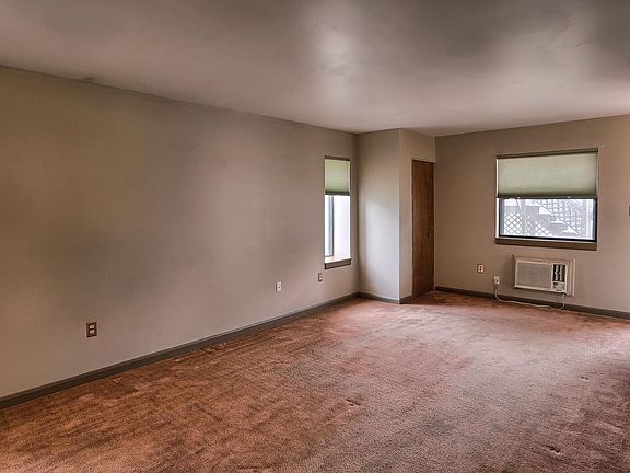 Living Room and coat closet