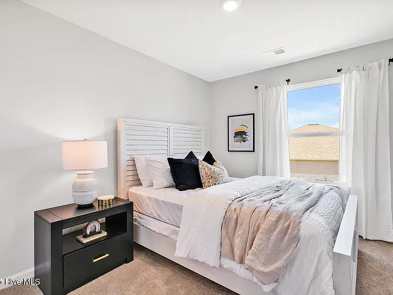 Bedroom 2 (model home)