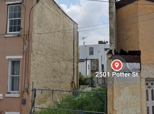 2501 Potter St, Philadelphia, PA 19125