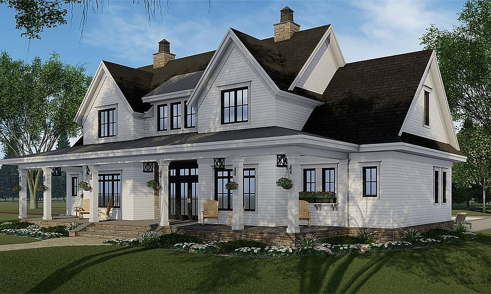 New Modern Farmhouse 