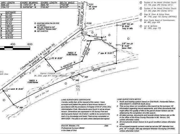 7150 Columbus Rd, Centerburg, OH 43011