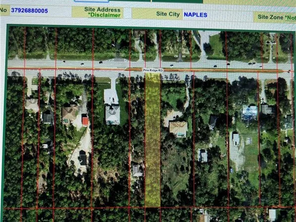  pine ridge RD, NAPLES, FL 34116