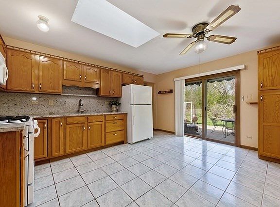 kitchen with access to patio