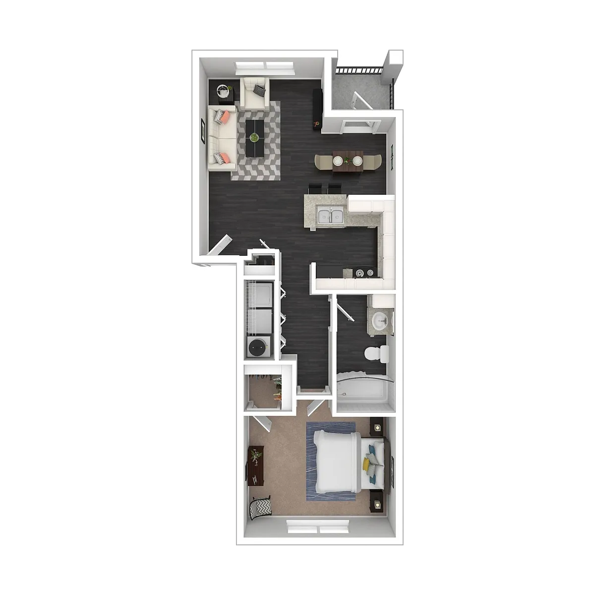 Floor plan Somerset