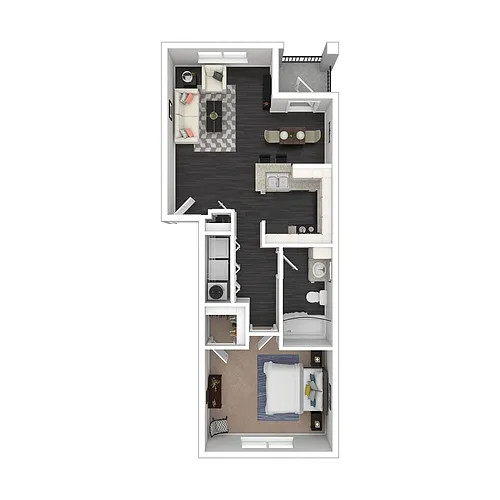 Floor plan Somerset