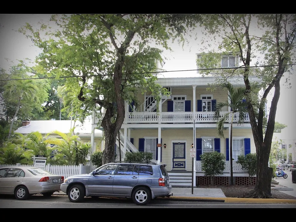 Front of Building