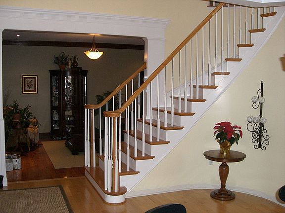 Curved Staircase