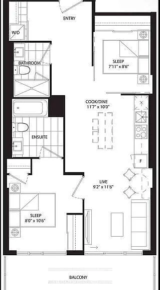 20 Edward St #1806 — Photo 7
