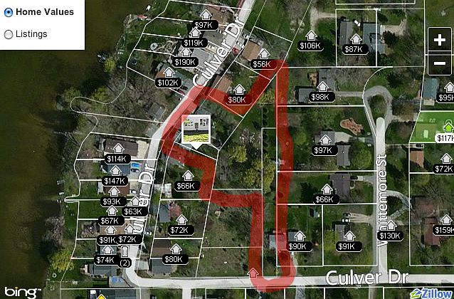 Home + 3 Lots Included