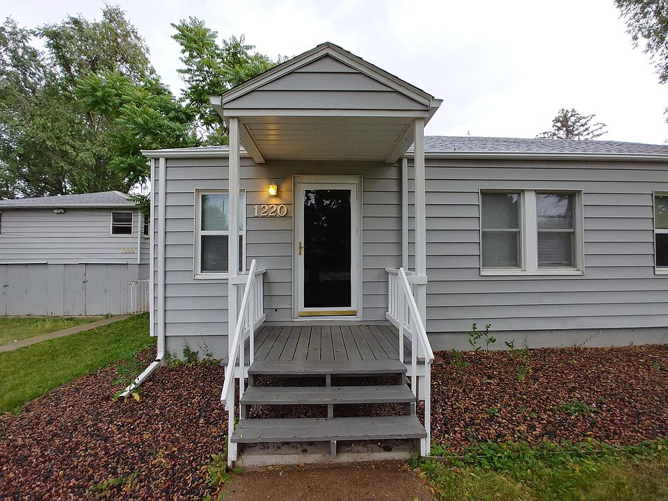 Front of the home